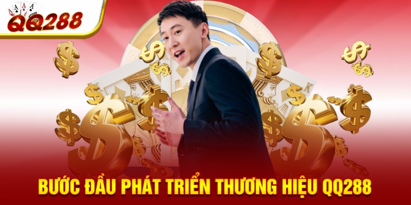 Bước đầu phát triển thương hiệu QQ288
