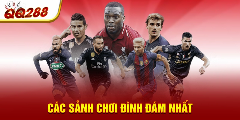 Các sảnh chơi đình đám nhất