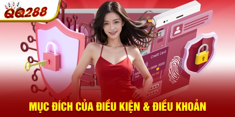 Mục đích của điều kiện & điều khoản