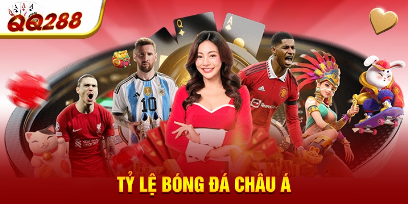 Tỷ lệ bóng đá châu Á