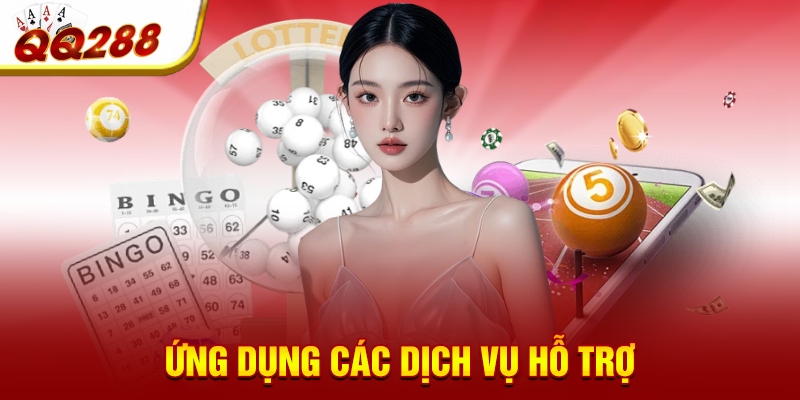 Ứng dụng các dịch vụ hỗ trợ