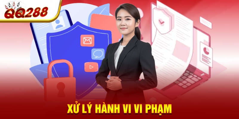Xử lý hành vi vi phạm