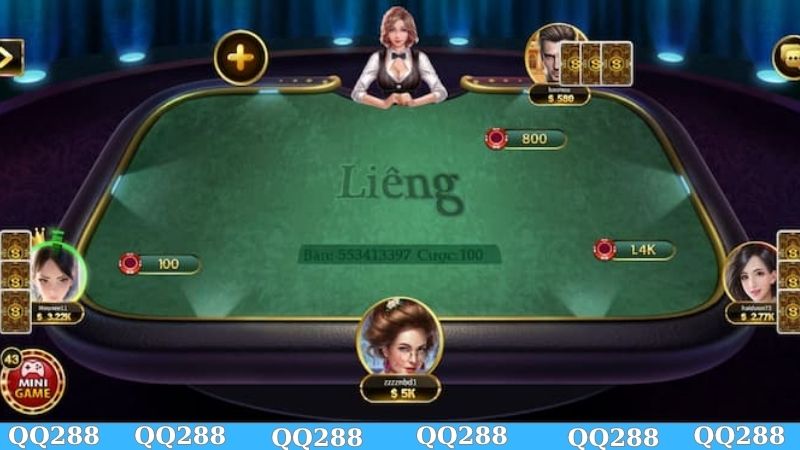 Chọn bàn cược phù hợp - 7 Bí kíp đánh Liêng