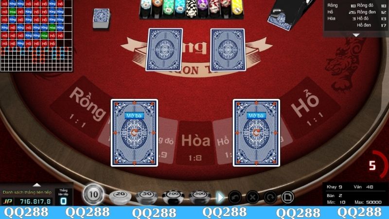 Cược Rồng Hổ theo xu hướng - 5 chiến thuật chơi bài Rồng Hổ bất bại