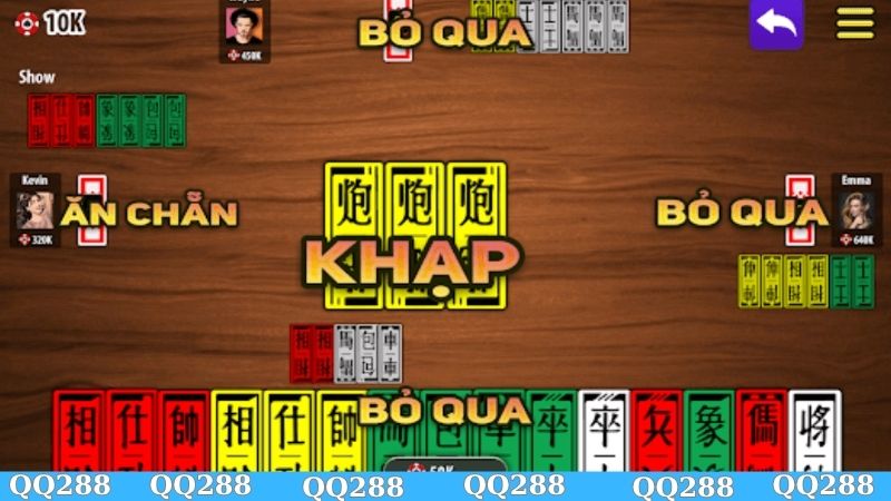 Ghi nhớ những quân bài đã đánh ra trong Tứ Sắc