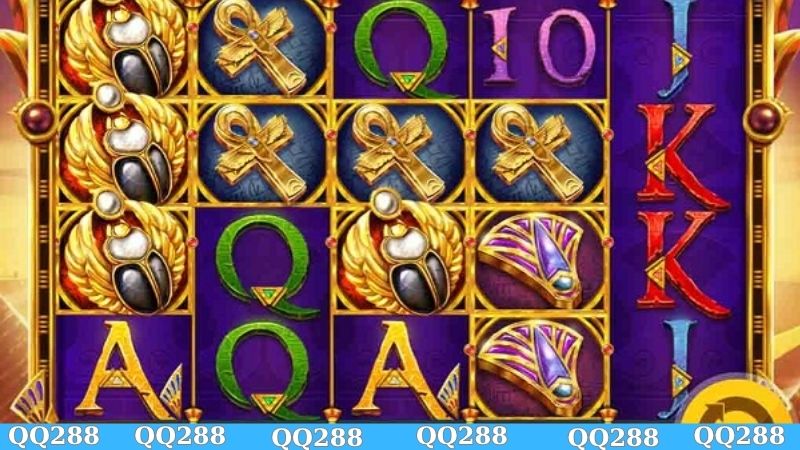 Truy tìm kho báu ngàn năm trong slot Ai Cập Huyền Bí