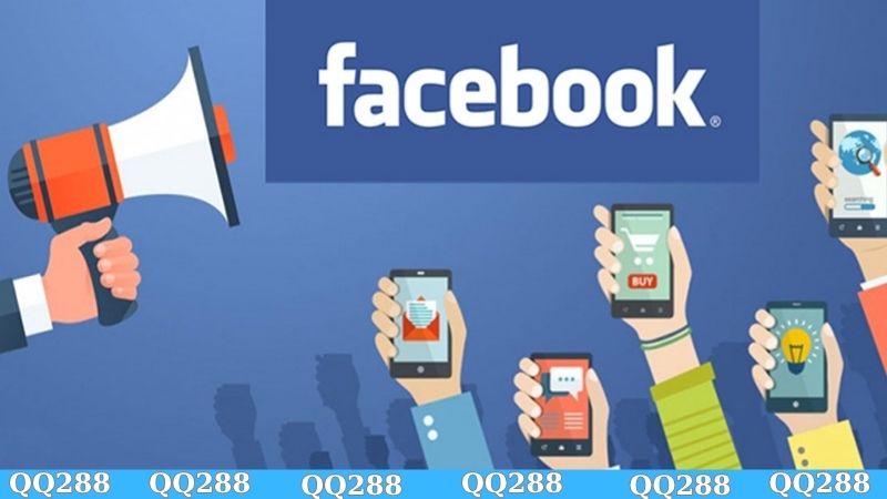 Facebook - Cách liên hệ QQ288 hiệu quả